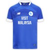 Camiseta de fútbol Cardiff City Primera Equipación 2024-25 - Hombre